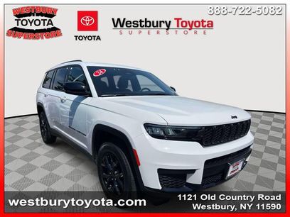 Used 2024 Jeep Grand Cherokee L Laredo