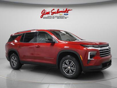 New 2026 Chevrolet Traverse LT w/ LPO, Floor Liner Package