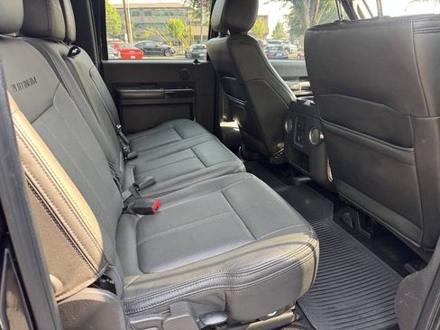 Used 2014 Ford F350 Platinum w/ FX4 Off-Road Package AWD/4WD image 11