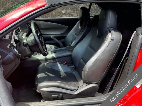 Used 2013 Chevrolet Camaro LT w/ Black Rally Stripe Package RWD image 21