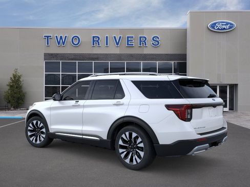New 2026 Ford Explorer Platinum w/ LUX Leather Package AWD/4WD image 4