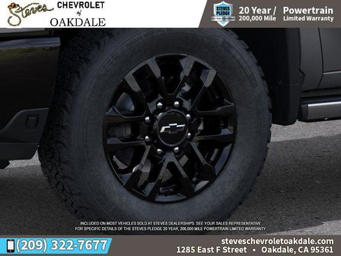 New 2026 Chevrolet Silverado 2500 LTZ image 9