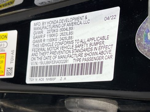 Used 2022 Acura TLX SH-AWD w/ A-SPEC Pkg image 32