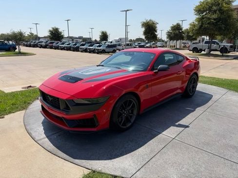Certified 2024 Ford Mustang Dark Horse RWD image 4