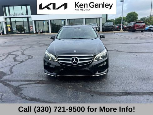 Used 2014 Mercedes-Benz E 350 4MATIC Sedan image 2