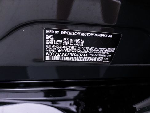 Used 2024 BMW i4 eDrive40 w/ M Sport Package RWD image 45