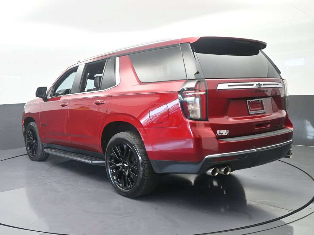 Used 2021 Chevrolet Tahoe Premier w/ Premium Package RWD image 4