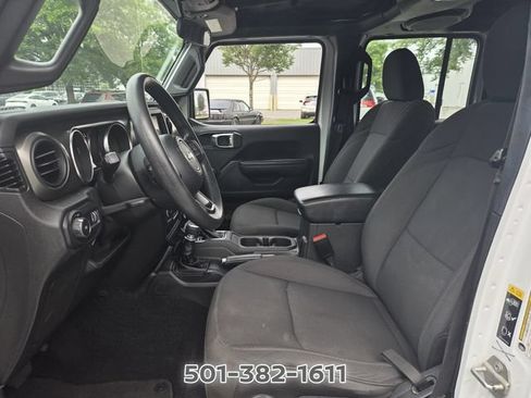 Used 2023 Jeep Wrangler Unlimited Sport AWD/4WD image 11