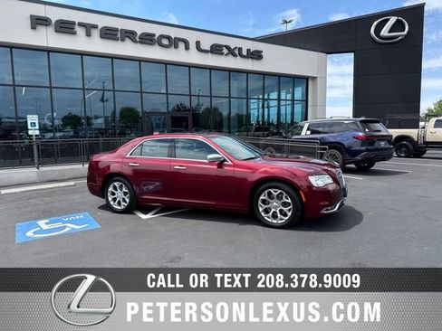 Used 2017 Chrysler 300 C Platinum w/ Safetytec Plus Group AWD/4WD image 1