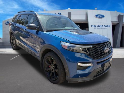 Used 2020 Ford Explorer ST w/ ST Street Pack AWD/4WD image 14