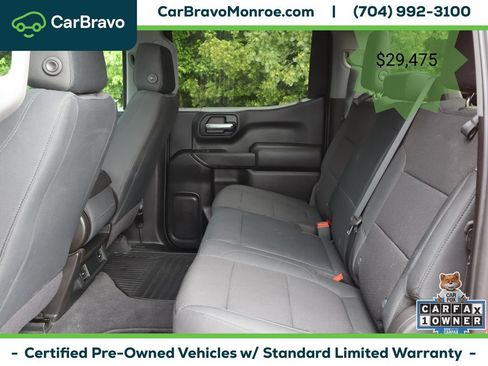 Certified 2020 Chevrolet Silverado 1500 Custom w/ Custom Value Package AWD/4WD image 38