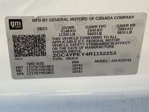 Certified 2024 Chevrolet Silverado 2500 LTZ w/ LTZ Premium Texas Edition image 32