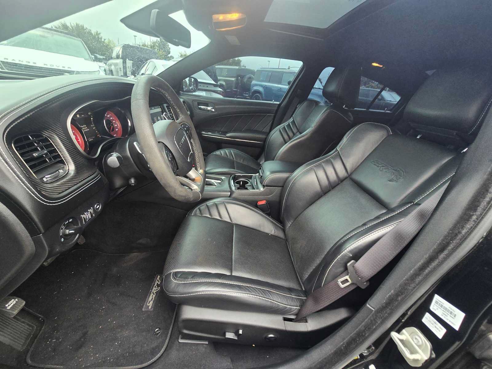 Used 2023 Dodge Charger SRT Hellcat w/ Harman/Kardon Audio Group RWD image 21