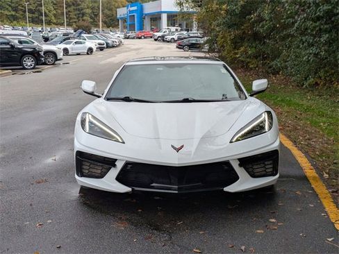 Certified 2020 Chevrolet Corvette Stingray Premium Cpe w/ 3LT Preferred Equipment Group image 6