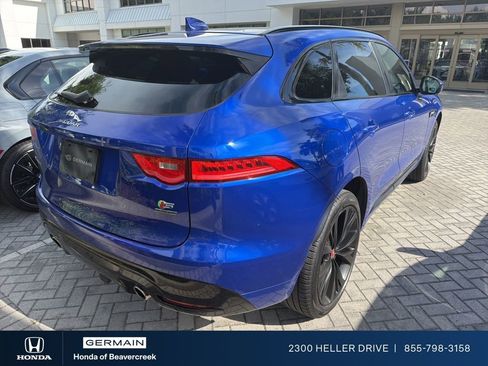 Used 2019 Jaguar F-PACE S AWD/4WD image 4