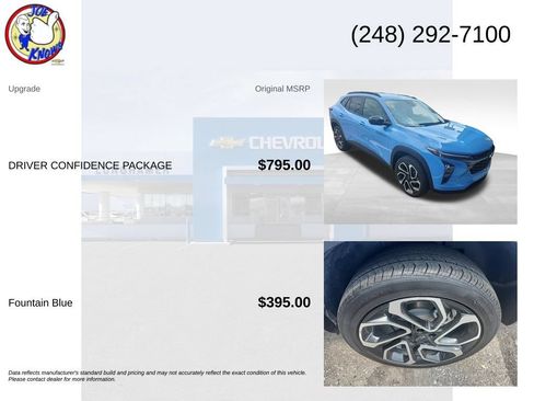Used 2024 Chevrolet Trax RS w/ Driver Confidence Package FWD image 5