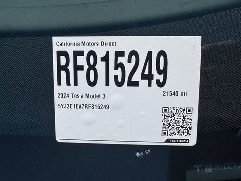 Used 2024 Tesla Model 3 Long Range RWD image 19