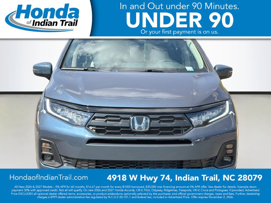 New 2027 Honda Odyssey EX-L image 3