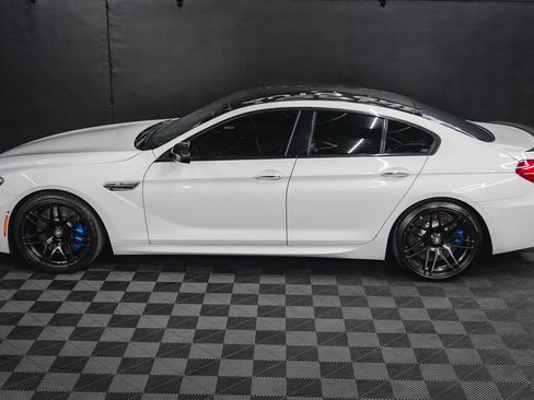 Used 2016 BMW M6 Gran Coupe w/ Executive Package RWD image 30