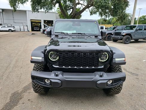 New 2025 Jeep Wrangler Willys image 8