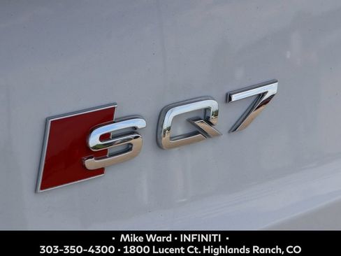 Used 2023 Audi SQ7 Premium Plus AWD/4WD image 7