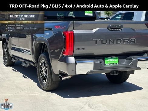 Used 2024 Toyota Tundra SR5 w/ TRD Off-Road Package AWD/4WD image 5