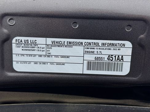 Used 2022 RAM 1500 Rebel w/ Rebel Level 1 Equipment Group AWD/4WD image 20