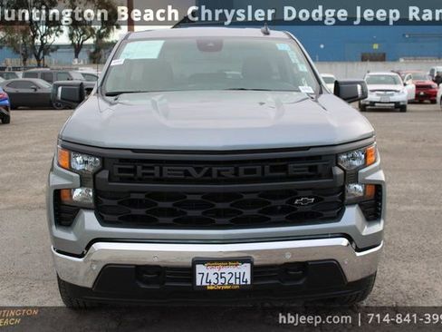 Used 2025 Chevrolet Silverado 1500 W/T w/ WT Safety Package image 2
