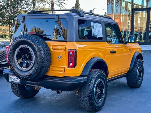 Used 2021 Ford Bronco Badlands AWD/4WD image 7
