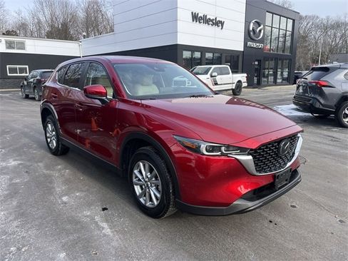 Used 2023 MAZDA CX-5 AWD 2.5 S w/ Select Package image 2