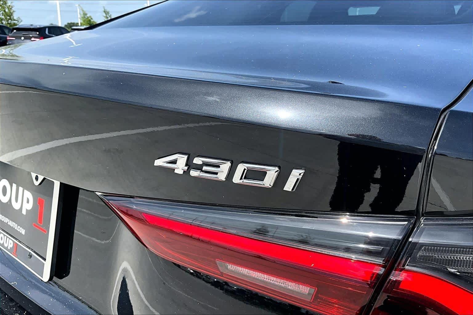 Used 2021 BMW 430i Coupe w/ M Sport Package RWD image 8