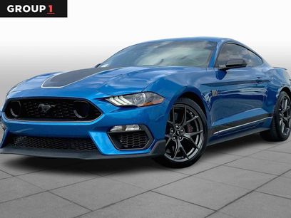 Certified 2021 Ford Mustang Mach 1
