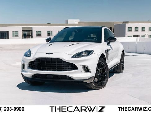 Used 2021 Aston Martin DBX AWD/4WD image 1