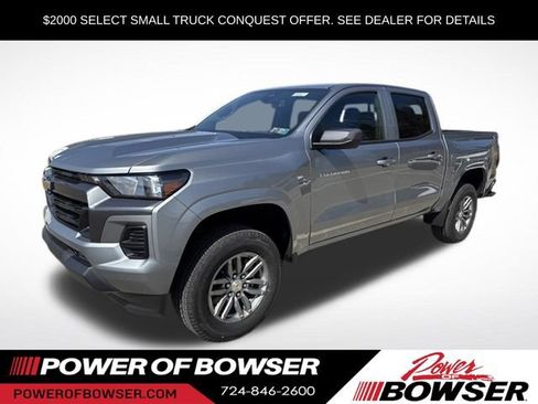 New 2026 Chevrolet Colorado LT w/ Advanced Trailering Package AWD/4WD image 1