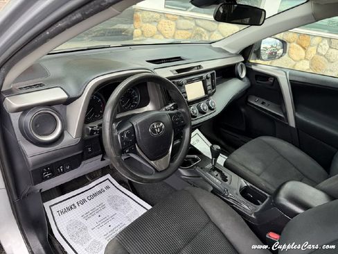 Used 2017 Toyota RAV4 LE w/ All Weather Liner Package AWD/4WD image 5