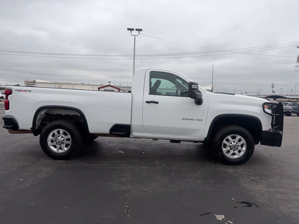 Used 2022 Chevrolet Silverado 2500 W/T w/ WT Convenience Package AWD/4WD image 4