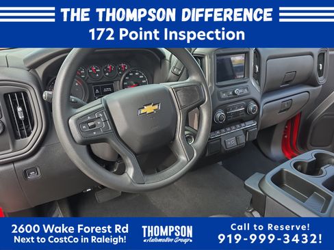 Used 2025 Chevrolet Silverado 1500 Custom RWD image 15