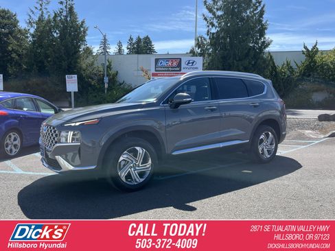Certified 2023 Hyundai Santa Fe SEL w/ Premium Package AWD/4WD image 1