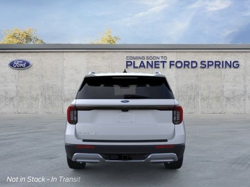 New 2027 Ford Explorer Platinum RWD image 6