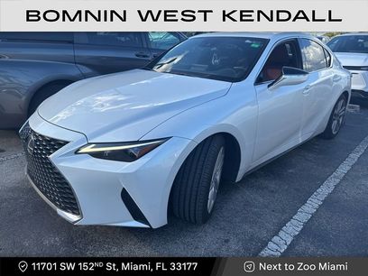 Used 2023 Lexus IS 300 w/ Comfort Package