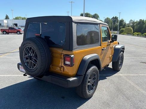 New 2026 Jeep Wrangler Sport AWD/4WD image 8