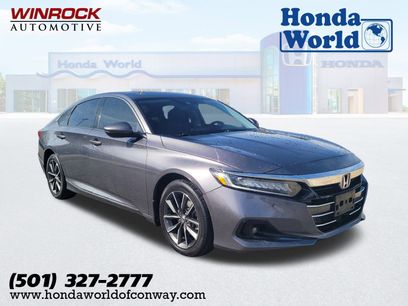 Used 2021 Honda Accord EX-L