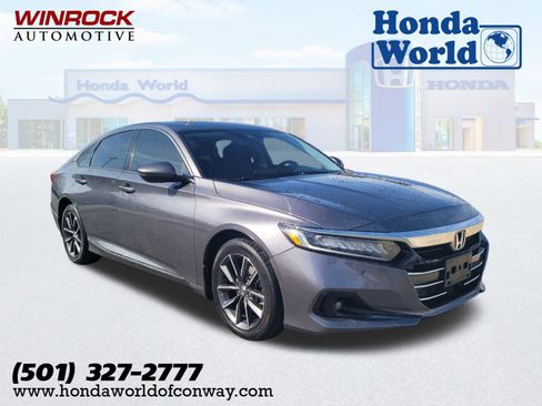Used 2021 Honda Accord EX-L image 1