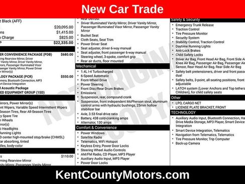 Used 2015 Chevrolet Cruze LT image 1