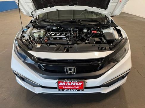Used 2019 Honda Civic EX image 9