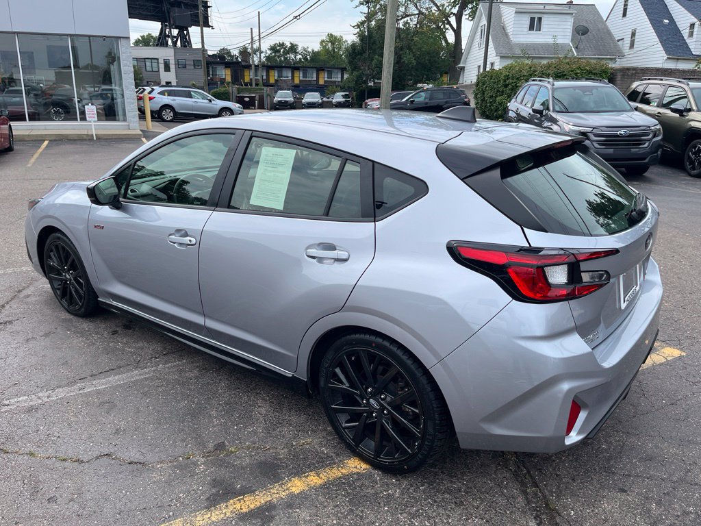 Certified 2024 Subaru Impreza RS w/ Popular Package #1 AWD/4WD image 6