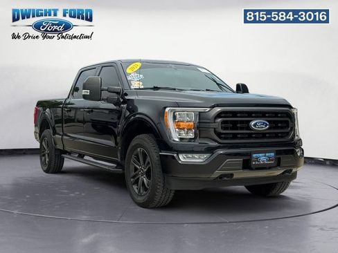 Used 2021 Ford F150 XLT w/ Equipment Group 302A High AWD/4WD image 7
