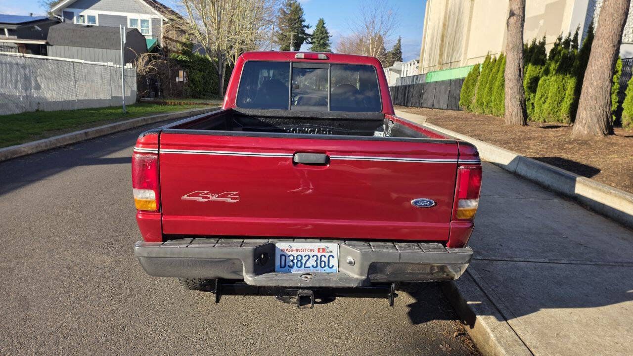 Used 2000 Ford Ranger XLT AWD/4WD image 6