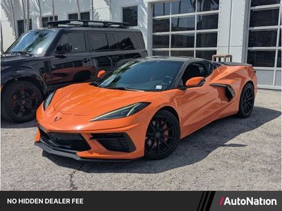 Used 2022 Chevrolet Corvette Stingray Coupe w/ Battery Protection Package