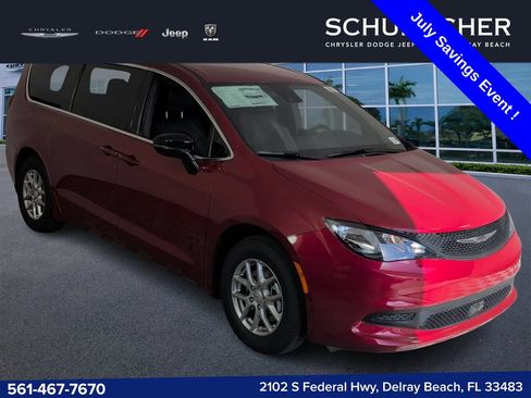 New 2026 Chrysler Voyager LX FWD image 2